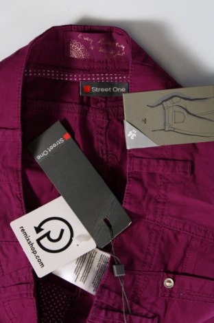 Pantaloni scurți de femei Street One, Mărime XS, Culoare Mov, Preț 236,84 Lei