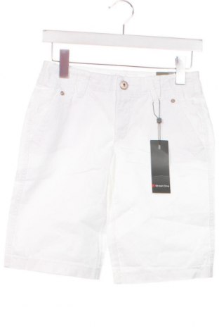 Дамски къс панталон Street One, Размер XS, Цвят Бял, Цена 72,00 лв.