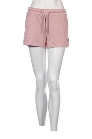 Дамски къс панталон Superdry, Размер M, Цвят Розов, Цена 33,32 лв.
