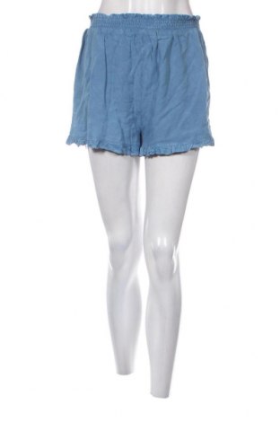 Γυναικείο κοντό παντελόνι Wednesday's Girl, Μέγεθος M, Χρώμα Μπλέ, Τιμή 2,97 €