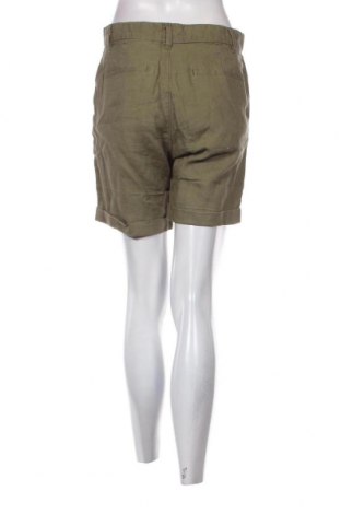 Γυναικείο κοντό παντελόνι Weekday, Μέγεθος XL, Χρώμα Πράσινο, Τιμή 14,43 €