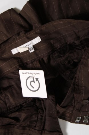 Дамски къс панталон Zara, Размер M, Цвят Кафяв, Цена 7,35 лв.