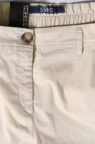 Γυναικείο κοντό παντελόνι Zerres, Μέγεθος M, Χρώμα  Μπέζ, Τιμή 11,88 €