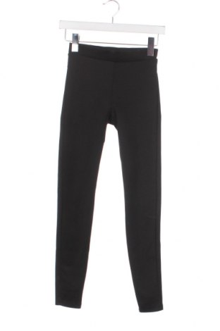 Γυναικείο κολάν Bershka, Μέγεθος XS, Χρώμα Μαύρο, Τιμή 8,04 €