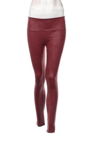 Damen Leggings Calzeat, Größe L, Farbe Rot, Preis 10,72 €