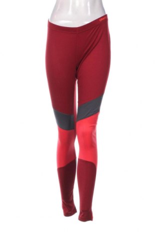 Damskie legginsy Craft, Rozmiar M, Kolor Czerwony, Cena 76,77 zł