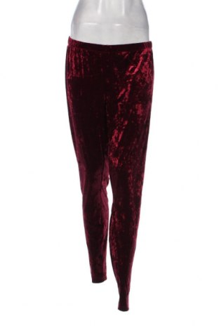 Damskie legginsy Forever 21, Rozmiar XXL, Kolor Czerwony, Cena 47,98 zł