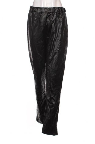 Γυναικείο παντελόνι δερμάτινο, Μέγεθος M, Χρώμα Μαύρο, Τιμή 2,51 €
