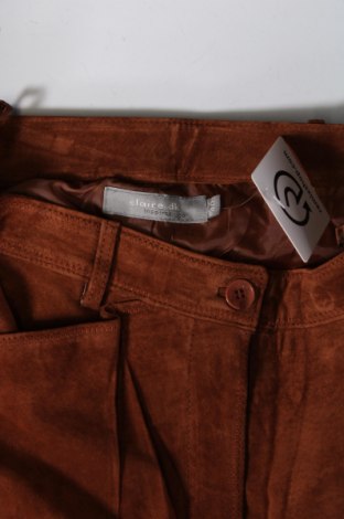 Γυναικείο παντελόνι δερμάτινο Claire, Μέγεθος M, Χρώμα Καφέ, Τιμή 271,65 €