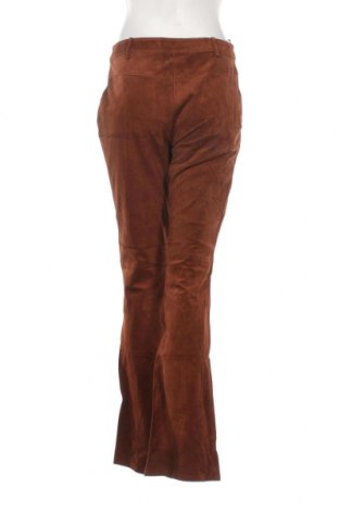 Pantaloni de piele pentru damă Claire, Mărime M, Culoare Maro, Preț 1.733,55 Lei
