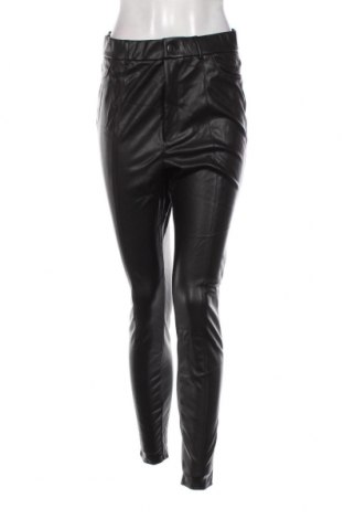 Γυναικείο παντελόνι δερμάτινο Gemo, Μέγεθος M, Χρώμα Μαύρο, Τιμή 53,81 €