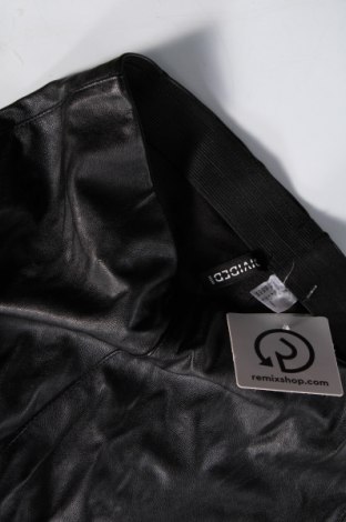 Dámske kožené nohavice  H&M Divided, Veľkosť S, Farba Čierna, Cena  2,30 €
