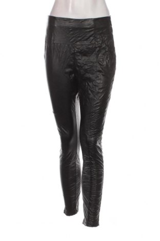 Дамски кожен панталон SHEIN, Размер M, Цвят Черен, Цена 4,64 лв.