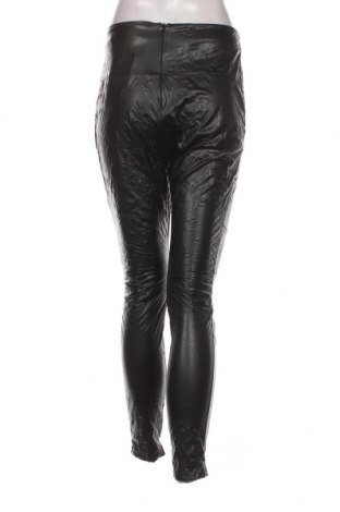 Γυναικείο παντελόνι δερμάτινο SHEIN, Μέγεθος M, Χρώμα Μαύρο, Τιμή 2,51 €