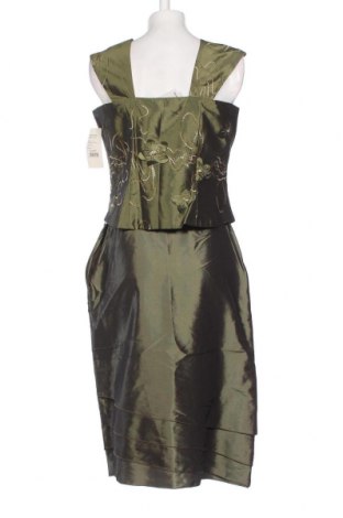 Дамски костюм GLORIA BRIZIO, Размер M, Цвят Зелен, Цена 11,12 лв.