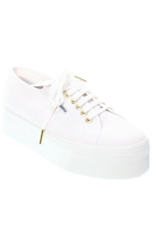 Γυναικεία παπούτσια Superga, Μέγεθος 41, Χρώμα Λευκό, Τιμή 82,99 €
