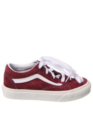 Γυναικεία παπούτσια Vans, Μέγεθος 34, Χρώμα Κόκκινο, Τιμή 17,66 €