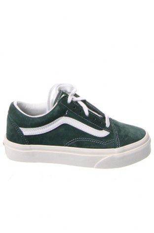 Дамски обувки Vans, Размер 34, Цвят Зелен, Цена 37,25 лв.