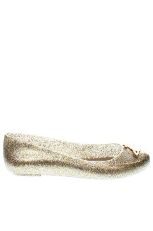 Γυναικεία παπούτσια Vivienne Westwood Anglomania + Melissa, Μέγεθος 40, Χρώμα Χρυσαφί, Τιμή 83,20 €
