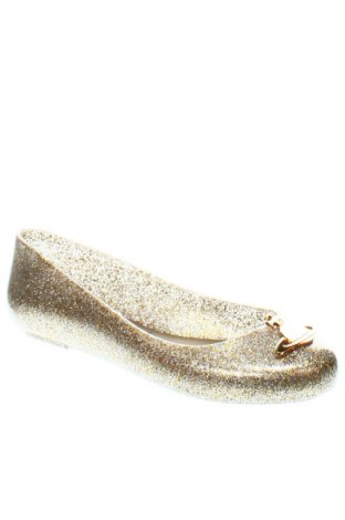 Dámske topánky  Vivienne Westwood Anglomania + Melissa, Veľkosť 40, Farba Zlatistá, Cena  138,66 €