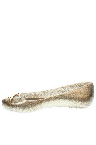 Dámské boty  Vivienne Westwood Anglomania + Melissa, Velikost 40, Barva Zlatistá, Cena  2 339,00 Kč