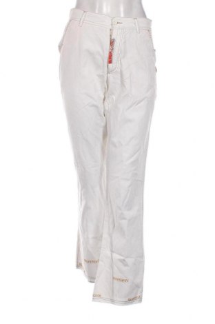 Dámské kalhoty , Velikost M, Barva Krémová, Cena  387,00 Kč