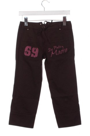 Pantaloni de femei, Mărime S, Culoare Maro, Preț 68,09 Lei