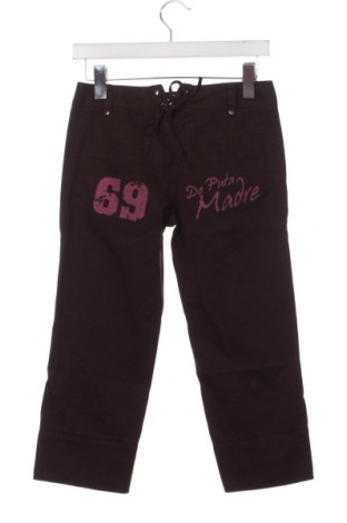 Pantaloni de femei, Mărime S, Culoare Maro, Preț 86,49 Lei