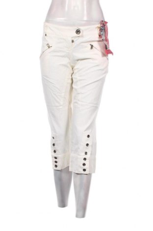 Γυναικείο παντελόνι, Μέγεθος L, Χρώμα Λευκό, Τιμή 14,23 €