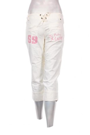 Pantaloni de femei, Mărime L, Culoare Alb, Preț 151,32 Lei