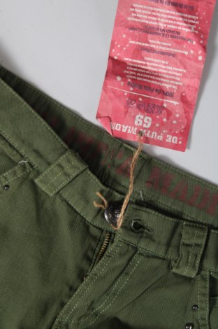 Γυναικείο παντελόνι, Μέγεθος M, Χρώμα Πράσινο, Τιμή 9,48 €