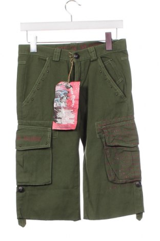 Pantaloni de femei, Mărime M, Culoare Verde, Preț 46,91 Lei
