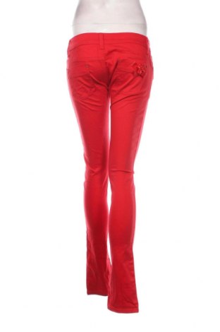Dámské kalhoty , Velikost M, Barva Červená, Cena  74,00 Kč