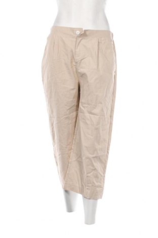 Дамски панталон, Размер M, Цвят Бежов, Цена 6,44 лв.