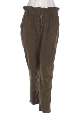 Γυναικείο παντελόνι, Μέγεθος M, Χρώμα Πράσινο, Τιμή 2,69 €