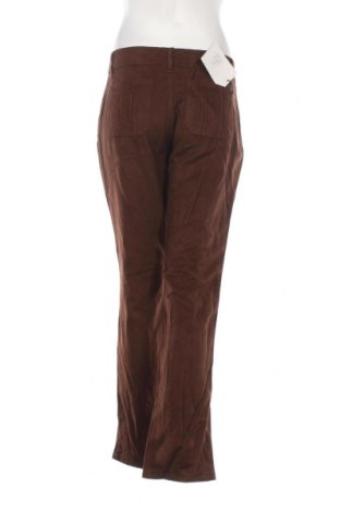 Pantaloni de femei, Mărime L, Culoare Maro, Preț 24,21 Lei