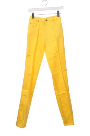 Damenhose, Größe XS, Farbe Gelb, Preis 7,59 €