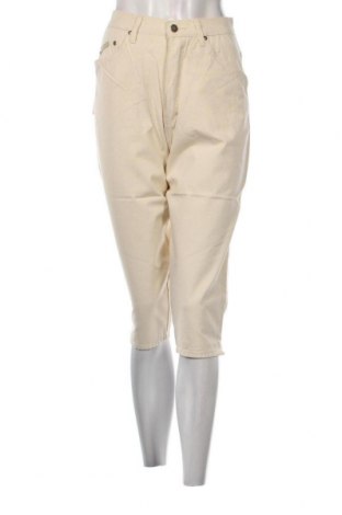 Дамски панталон, Размер S, Цвят Бежов, Цена 18,86 лв.