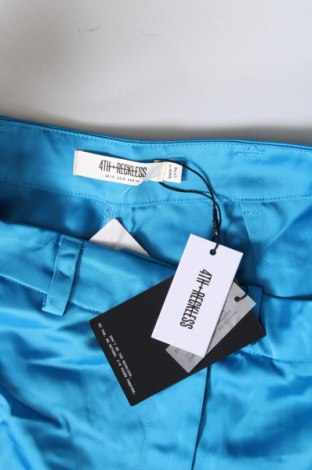 Γυναικείο παντελόνι 4th & Reckless, Μέγεθος M, Χρώμα Μπλέ, Τιμή 44,85 €