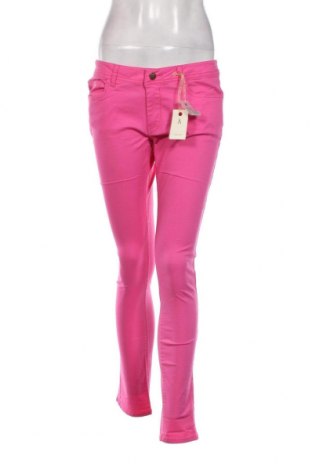 Pantaloni de femei AMY GEE, Mărime M, Culoare Roz, Preț 62,96 Lei
