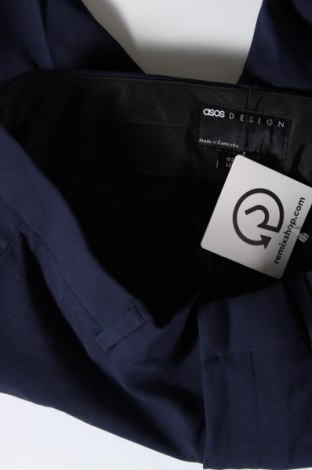 Γυναικείο παντελόνι ASOS, Μέγεθος S, Χρώμα Μπλέ, Τιμή 44,85 €