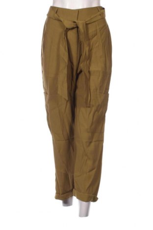 Дамски панталон ASOS, Размер S, Цвят Зелен, Цена 13,92 лв.