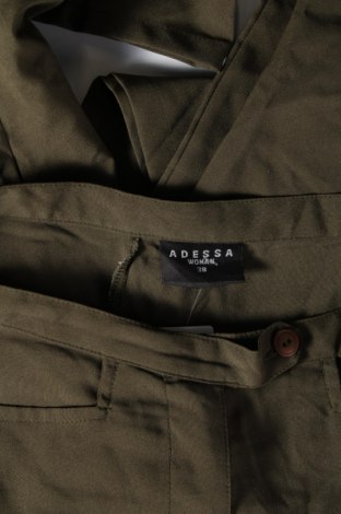 Дамски панталон Adessa, Размер M, Цвят Зелен, Цена 4,93 лв.