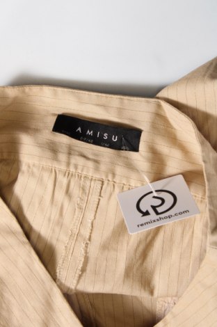 Γυναικείο παντελόνι Amisu, Μέγεθος M, Χρώμα  Μπέζ, Τιμή 3,59 €