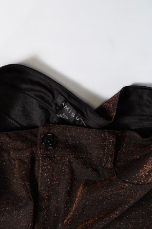 Pantaloni de femei Amisu, Mărime L, Culoare Maro, Preț 95,39 Lei