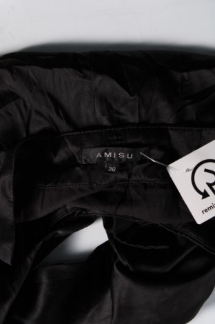 Дамски панталон Amisu, Размер M, Цвят Черен, Цена 4,64 лв.