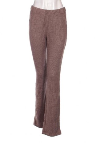 Pantaloni de femei Amisu, Mărime L, Culoare Maro, Preț 19,08 Lei