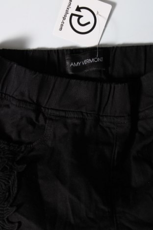 Γυναικείο παντελόνι Amy Vermont, Μέγεθος S, Χρώμα Μαύρο, Τιμή 2,69 €