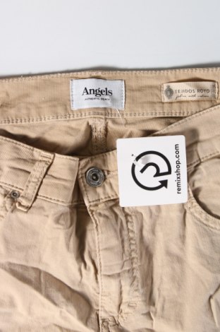 Dámské kalhoty  Angels, Velikost S, Barva Béžová, Cena  74,00 Kč
