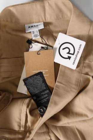 Дамски панталон Aware by Vero Moda, Размер L, Цвят Бежов, Цена 15,12 лв.